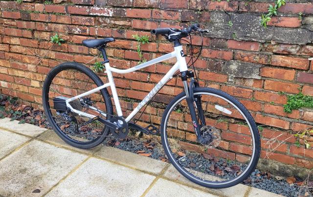 Used BTwinn Hybrid Bike For Sale in Oxford