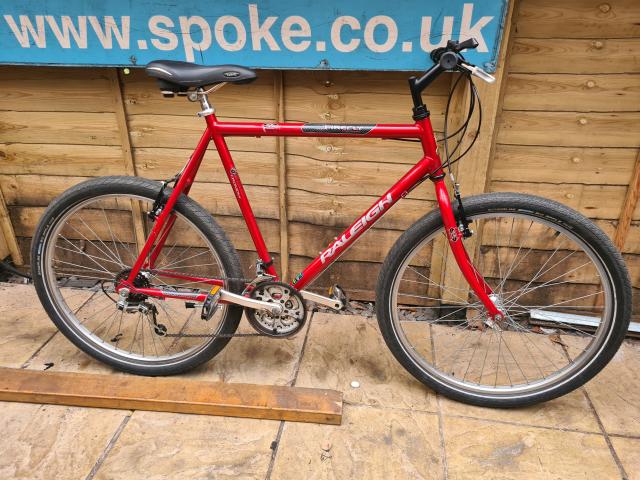 Used Raleigh Hybrid Bike For Sale in Oxford