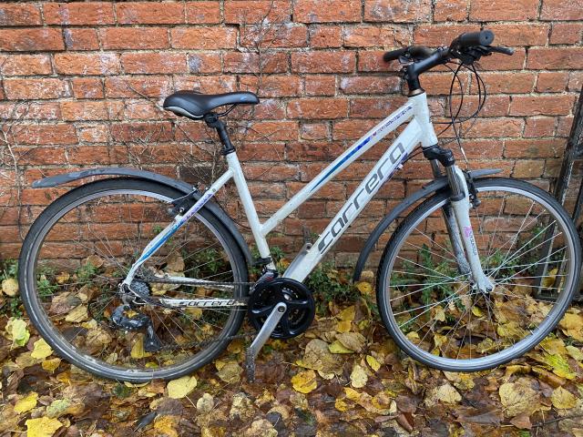 Used Carrera Hybrid Bike For Sale in Oxford