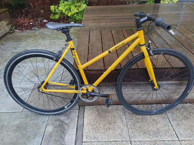Used Student Castle  Single Speed Bike For Sale in Oxford