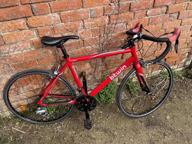 Used Btwin  Road Bike For Sale in Oxford