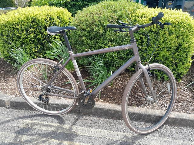 Used Raleigh Hybrid Bike For Sale in Oxford