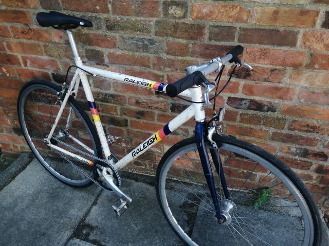 Used Raleigh Single Speed Bike For Sale in Oxford