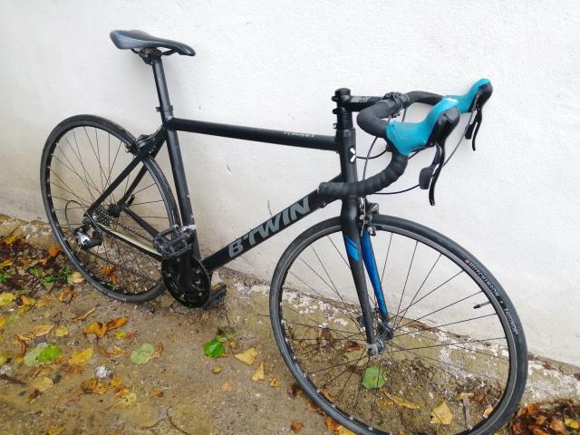 Used BTWIN Road Bike For Sale in Oxford