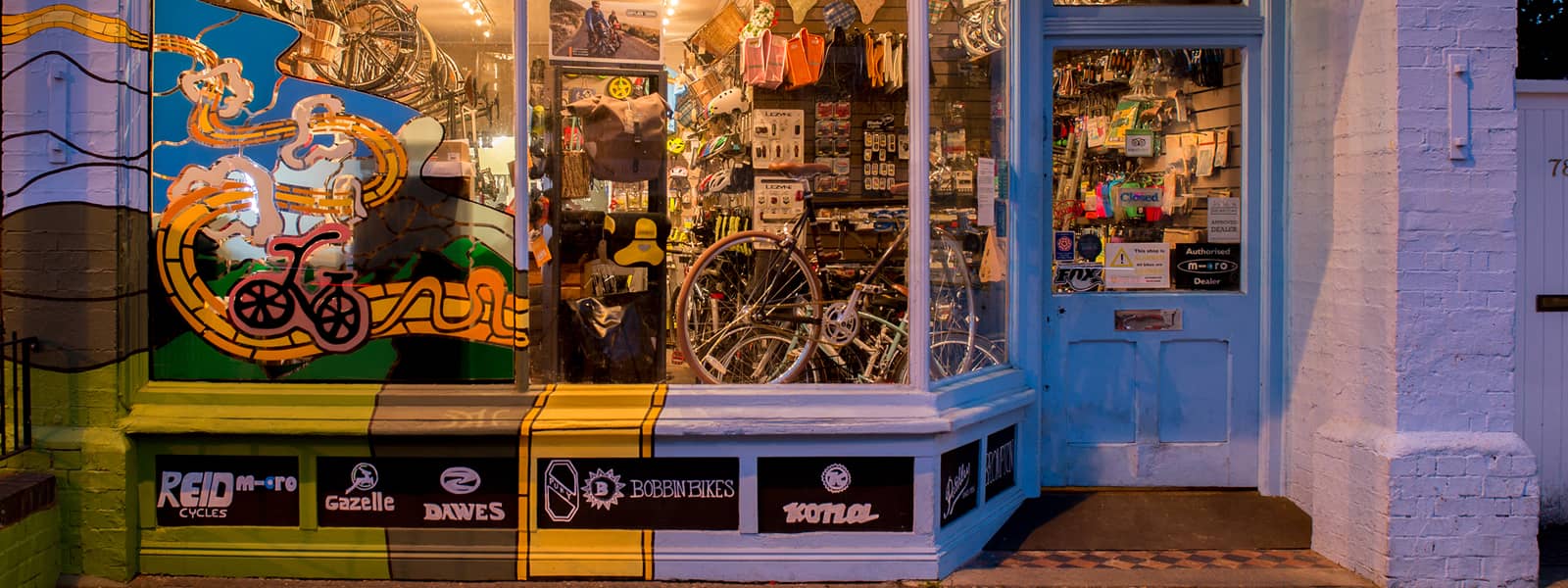 bike shop oxford street