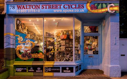 Walton Street Cycles Shopfront 2018